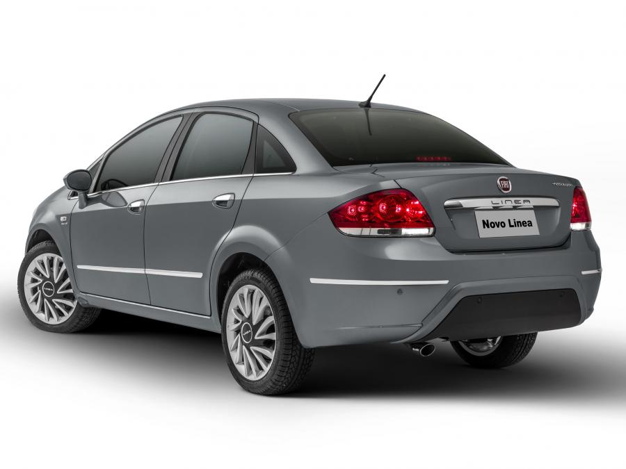  Fiat Linea 2014 года  (BR) (фото 27 из 30)